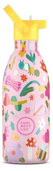Cool Bottles Butelka termiczna Kids 500 ml Bug Life