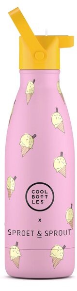 Cool Bottles Butelka termiczna Kids 350 ml SPRT& Pink Scoop