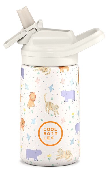 Cool Bottles Butelka termiczna Kiddies 350 ml Roar Time