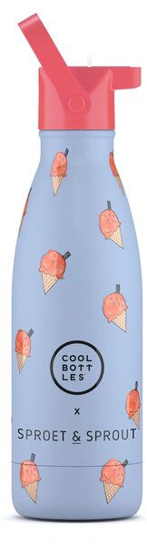 Cool Bottles Butelka termiczna Kids 350 ml SPRT& Blue Scoop