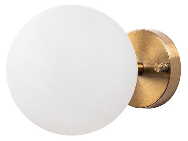 Biały/w kolorze brązu kinkiet ø 15 cm Atmaca – Opviq lights