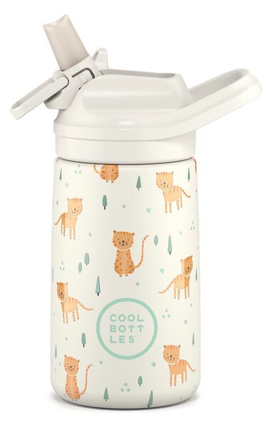 Cool Bottles Butelka termiczna Kiddies 350 ml Whisker Kittens