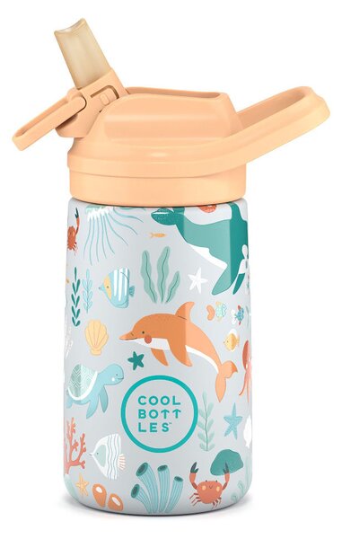 Cool Bottles Butelka termiczna Kiddies 350 ml Underwater World