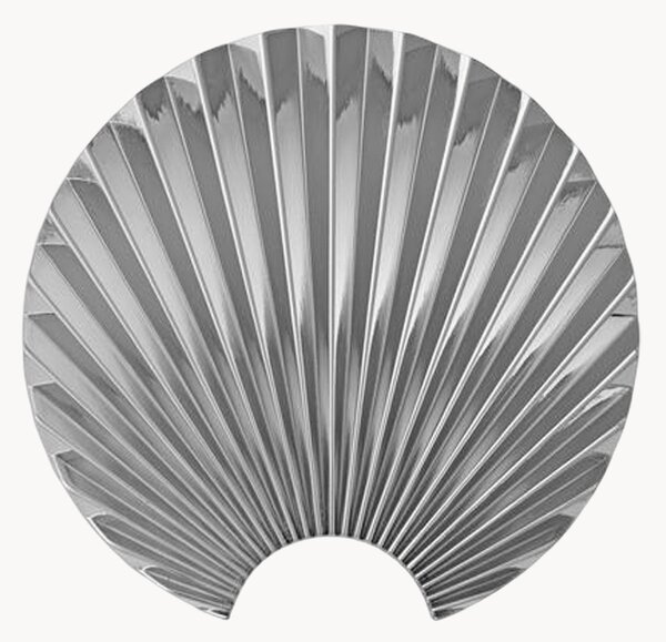 Komplet wieszaków ściennych z metalu Concha, 4 elem