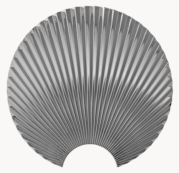 Komplet wieszaków ściennych z metalu Concha, 2 elem
