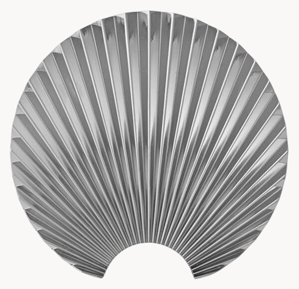 Komplet wieszaków ściennych z metalu Concha, 4 elem
