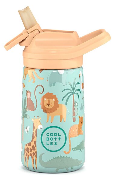 Cool Bottles Butelka termiczna Kiddies 350 ml Wild Crew