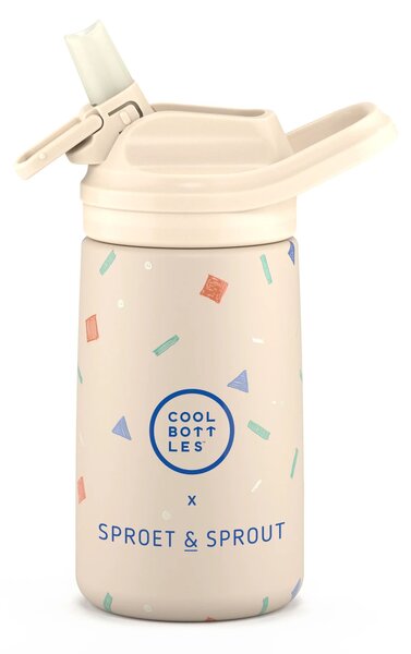 Cool Bottles Butelka termiczna Kiddies 350 ml SPRT& Sprinkles Land