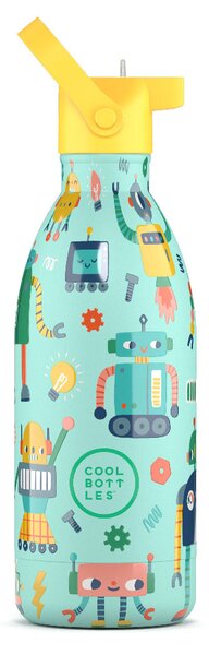 Cool Bottles Butelka termiczna Kids 500 ml Short Circuit