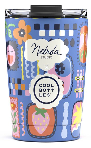 Cool Bottles Kubek termiczny 330 ml Xclusive! Nébula - Patch Zone