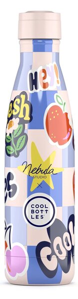 Cool Bottles Butelka termiczna Xclusive! 500 ml Nébula - Sticker Fever