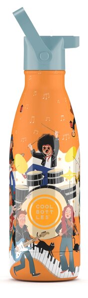 Cool Bottles Butelka termiczna Kids 350 ml Music Beat