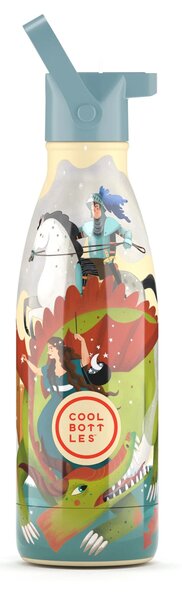Cool Bottles Butelka termiczna Kids 350 ml Knight Legend