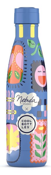 Cool Bottles Butelka termiczna Xclusive! 500 ml Nébula - Patch Zone