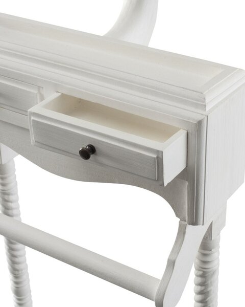 Wieszak Chester stojący 125cm white