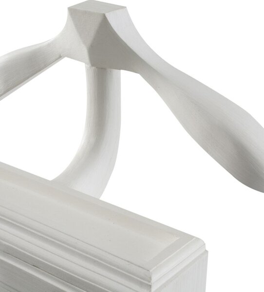 Wieszak Chester stojący 125cm white
