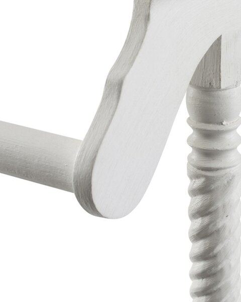 Wieszak Chester stojący 125cm white