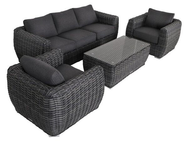 Zestaw ogrodowy Korfu, meble ogorodowe, sofa do ogrodu