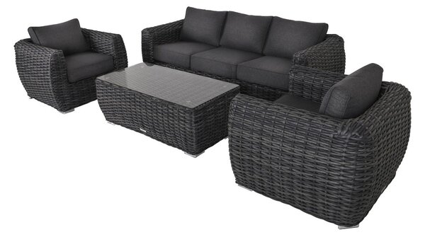 Zestaw ogrodowy Korfu, meble ogorodowe, sofa do ogrodu
