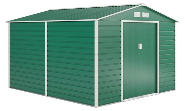 Domek ogrodowy G21 GAH 884 - 277 x 319 cm, zielony