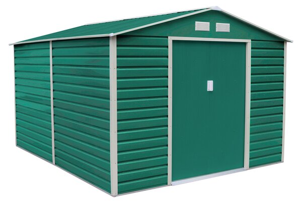 Domek ogrodowy G21 GAH 1085 - 340 x 319 cm, zielony