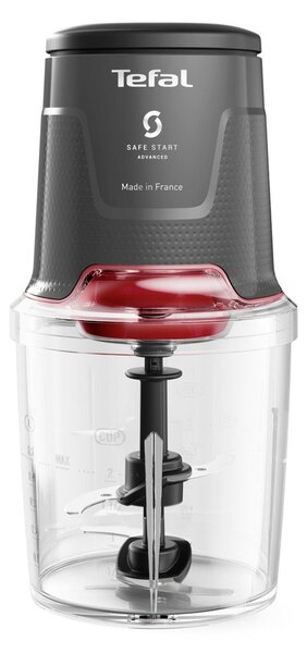 Ciemnoszary malakser Easy Press MQ740HF0 – Tefal