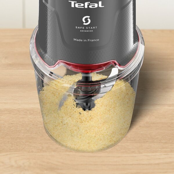 Ciemnoszary malakser Easy Press MQ740HF0 – Tefal