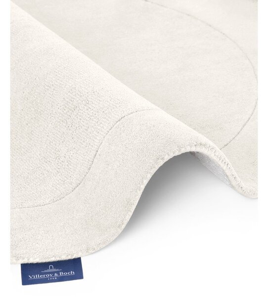Kremowy okrągły dywan z mieszanki wełny tkany ręcznie ø 160 cm Kari Organic – Villeroy&Boch
