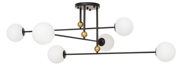 LAMPA WISZĄCA SUFITOWA NOWOCZESNA BERSAGO W6