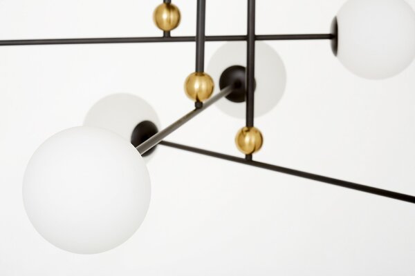 LAMPA WISZĄCA SUFITOWA NOWOCZESNA BERSAGO W6