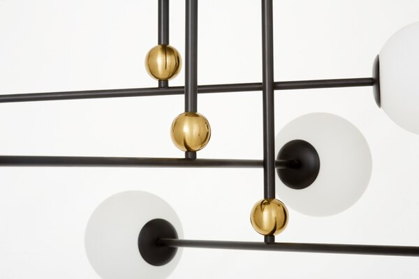 LAMPA WISZĄCA SUFITOWA NOWOCZESNA BERSAGO W6