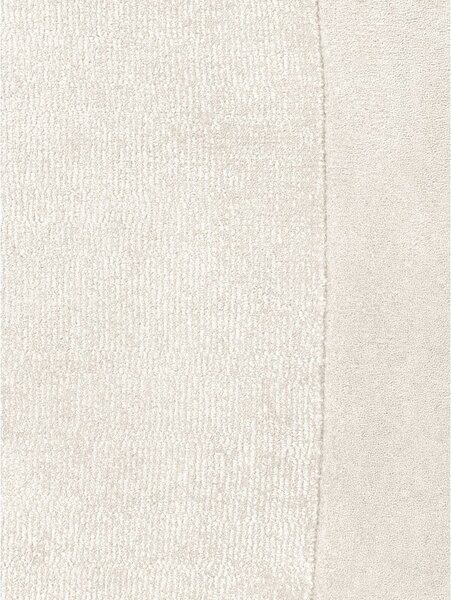 Kremowy okrągły dywan z mieszanki wełny tkany ręcznie ø 160 cm Kari Organic – Villeroy&Boch
