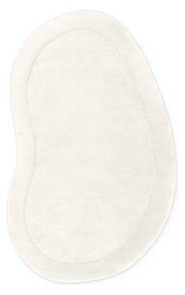 Kremowy dywan z mieszanki wełny tkany ręcznie 125x200 cm Kari Organic – Villeroy&Boch