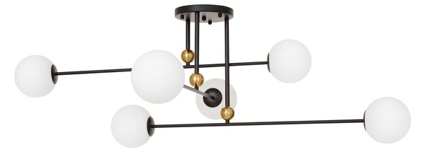 LAMPA WISZĄCA SUFITOWA NOWOCZESNA BERSAGO W6