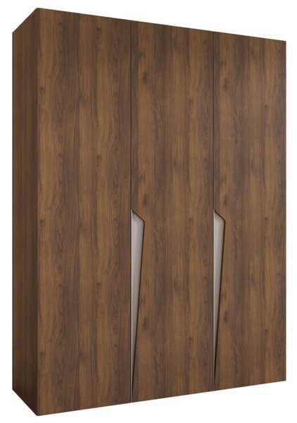 Szafa uchylna otwierana Piano 1 150 wys. 202 cm orzech warmia + u. kaszmir
