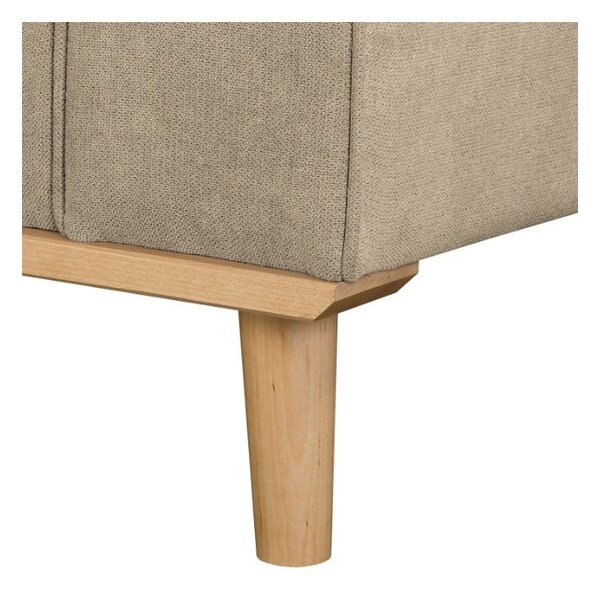 Beżowa sofa 193 cm Beata – Ropez