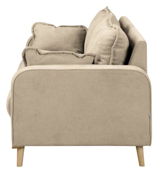 Beżowa sofa 193 cm Beata – Ropez