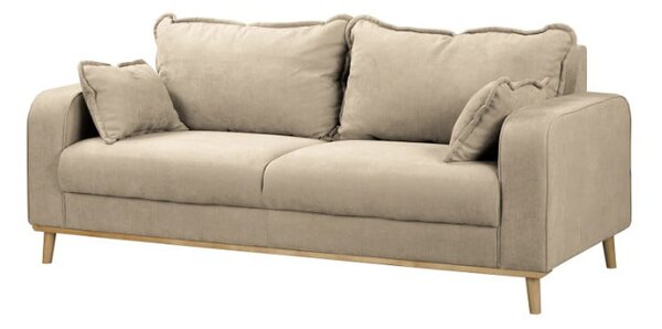 Beżowa sofa 193 cm Beata – Ropez