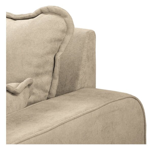 Beżowa sofa 193 cm Beata – Ropez