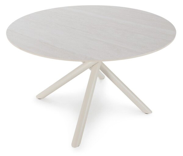 Okrągły stół z ceramicznym blatem ø 119,5 cm Talia – Marckeric