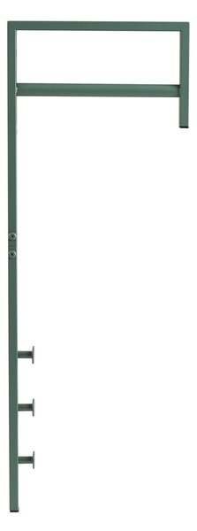 Miętowy metalowy wieszak ścienny 3 cm Trento – House Nordic