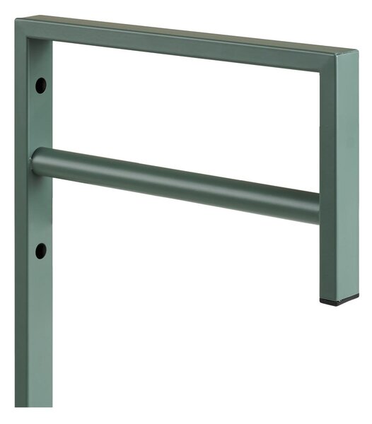 Miętowy metalowy wieszak ścienny 3 cm Trento – House Nordic