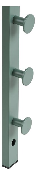Miętowy metalowy wieszak ścienny 3 cm Trento – House Nordic