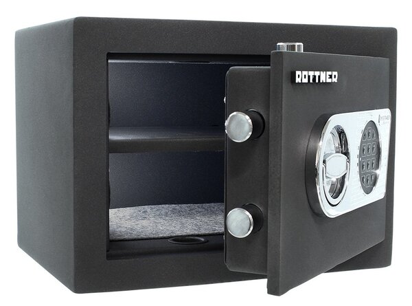 Sejf meblowy TOSCANA 26 EL, 280 x 370 x 280 mm, 10 l