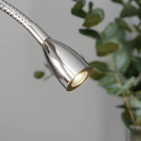 Lampa stołowa Benjiro Lindby, biały / opal, salon / jadalnia, tkanina / materiał / jedwab, nowoczesny