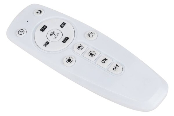 Lampa sufitowa LED Luay Lindby, możliwość ściemniania, biały / opal, kuchnia, tworzywo sztuczne, nowoczesny