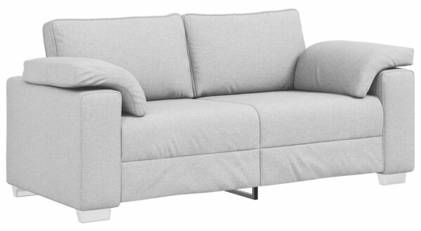 Sofa szary chmur 180 x 77 x 82 cm tkanina