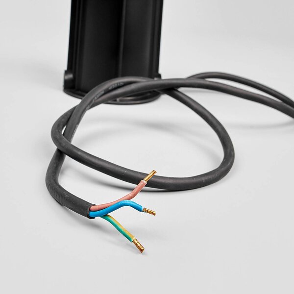 Lindby Oprawa wpuszczana podłogowa Insa, Ø11cm, stal nierdzewna, GU10, IP67 Insa Lindby, możliwość ściemniania, aluminiowy / szary / cynkowy, stal szlachetna, nowoczesny