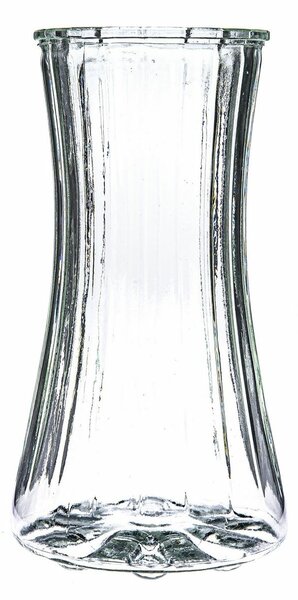 Wazon szklany Olge, przezroczysty, 12,5 x 23,5 cm