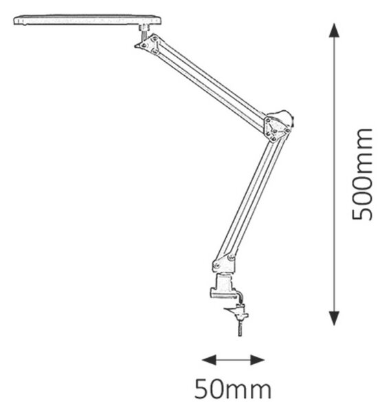 Rabalux 4419 lampa stołowa LED Raul
